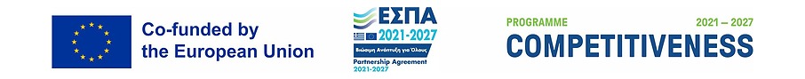 Co-funded by the European Union - ESPA 2021-2027 - Programme Competitiveness